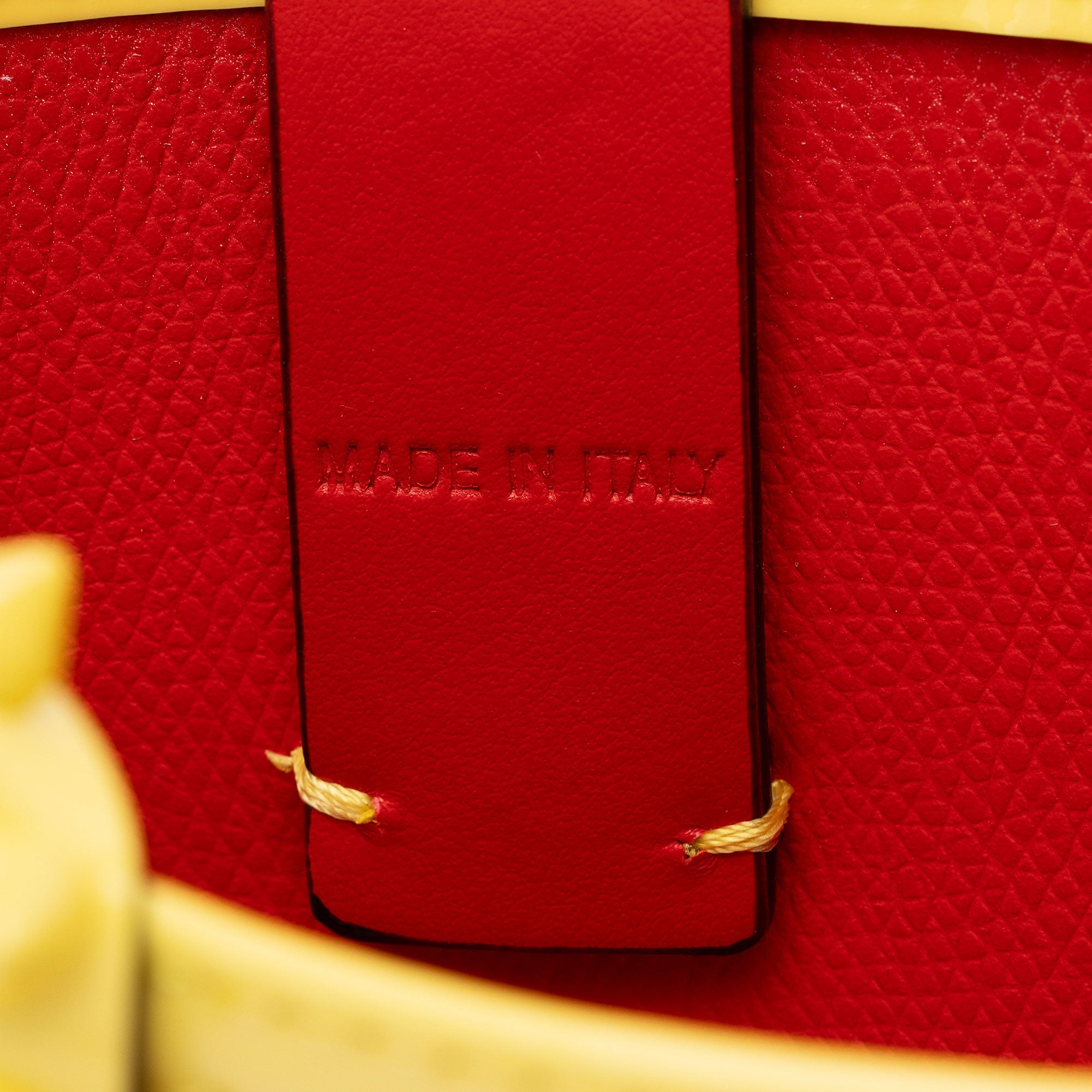 Christian Louboutin Patent Leather Cabata Nano Tote