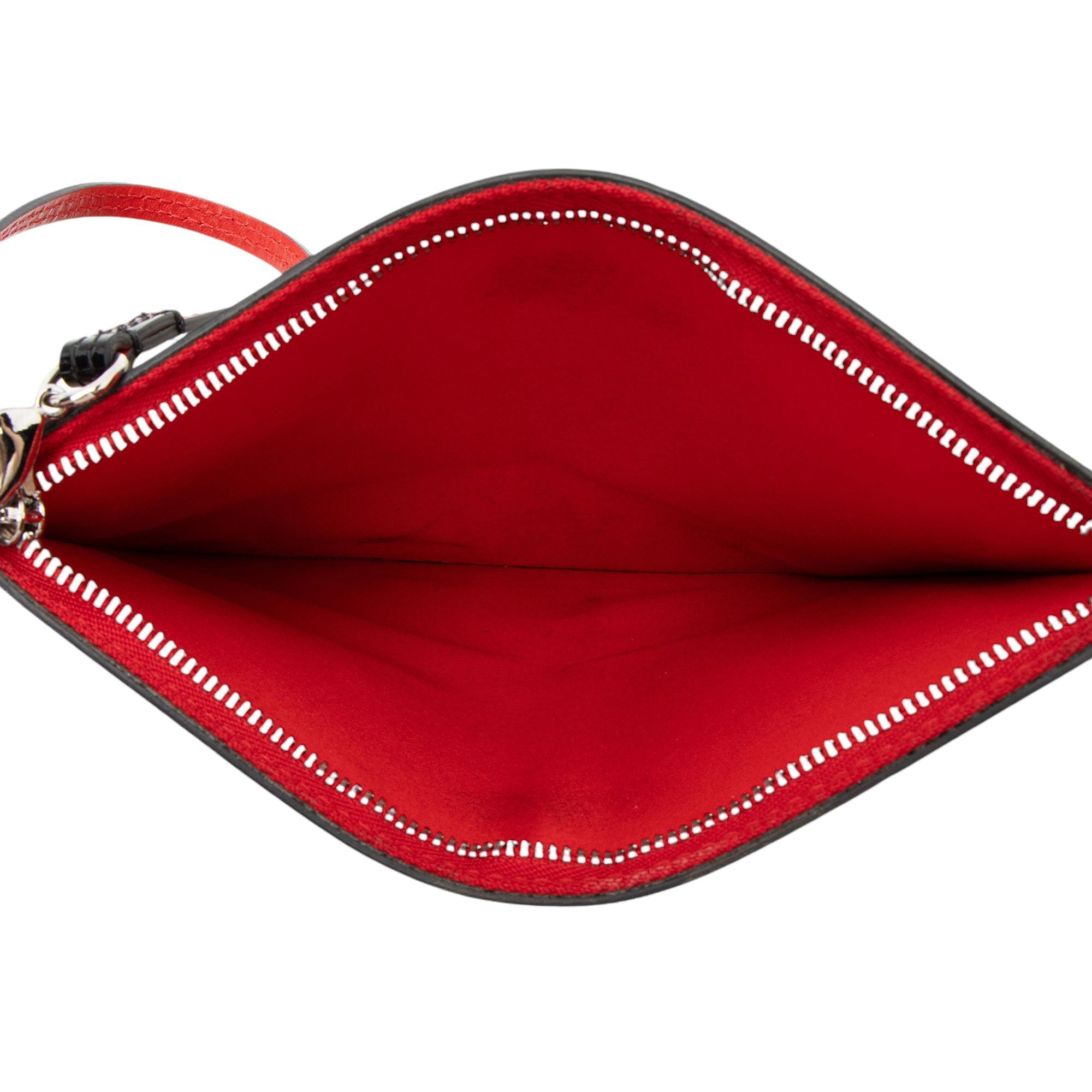 Christian Louboutin Patent Leather Degraloubi Pochette (SHF-RkBTDm)