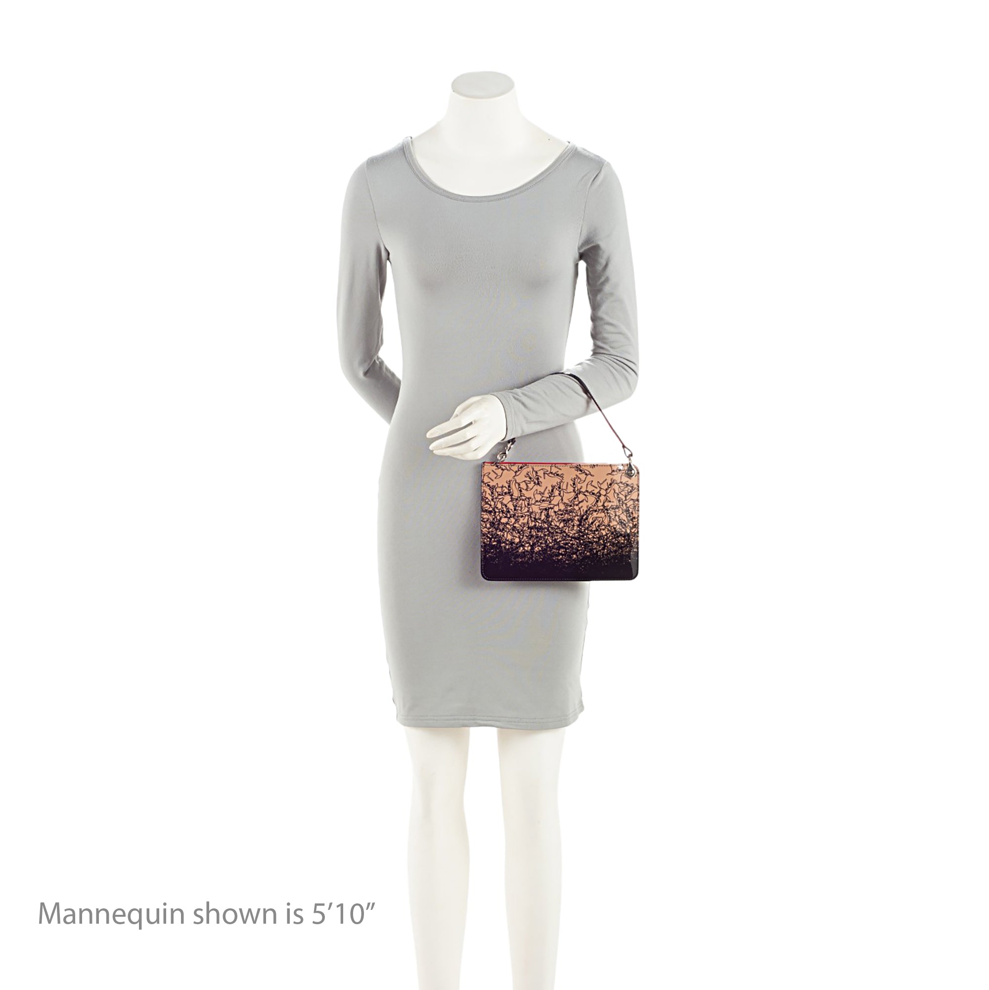 Christian Louboutin Patent Leather Degraloubi Pochette (SHF-RkBTDm)