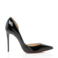 Christian Louboutin Patent Leather Iriza d'Orsay Pumps - Size 7 / 37