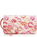 Christian Louboutin Patent Leather Lip Print Wallet on Strap