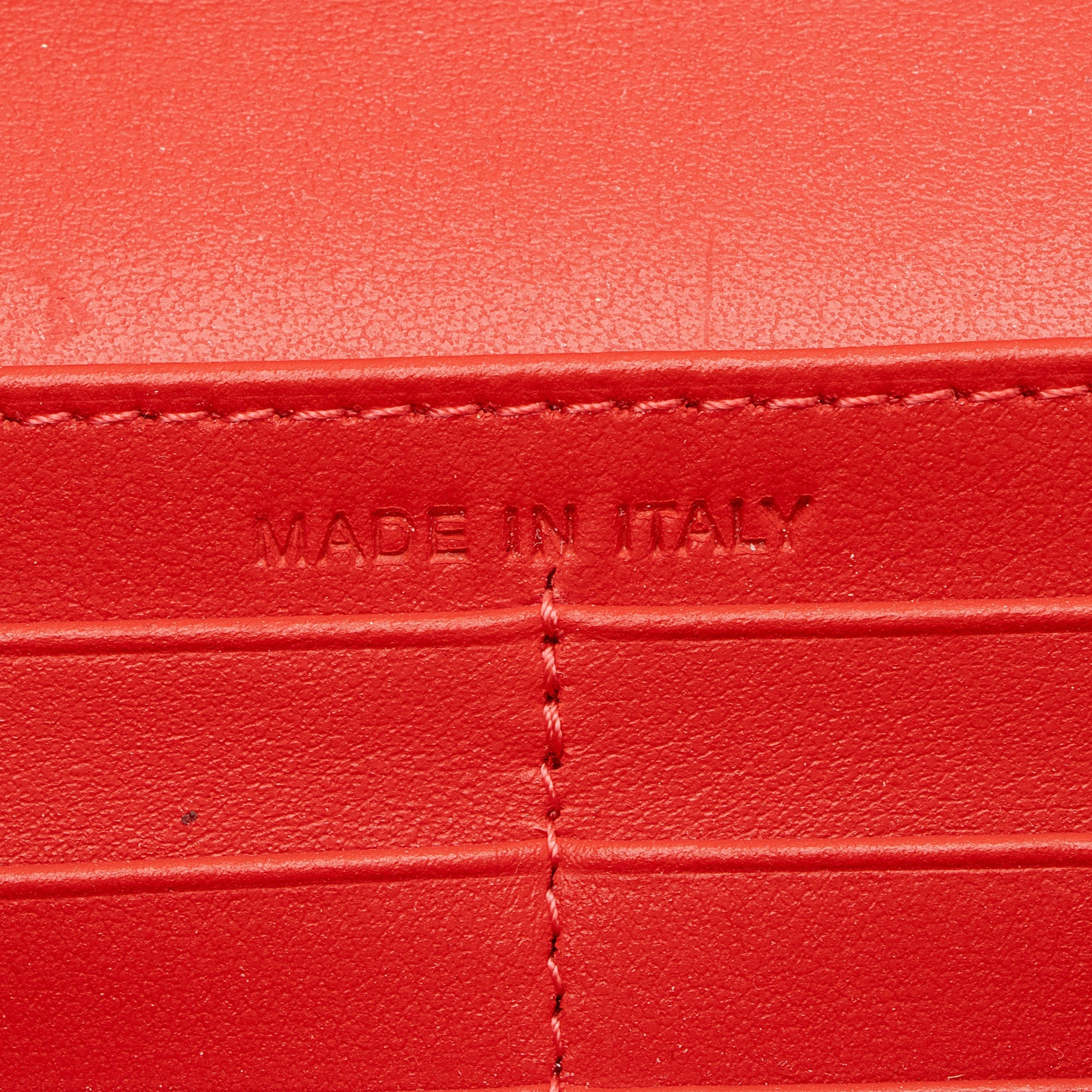 Christian Louboutin Patent Leather Lip Print Wallet on Strap