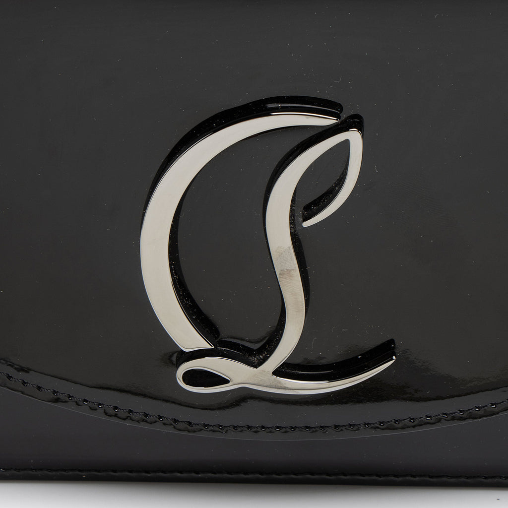 Christian Louboutin Patent Leather Loubi54 Clutch