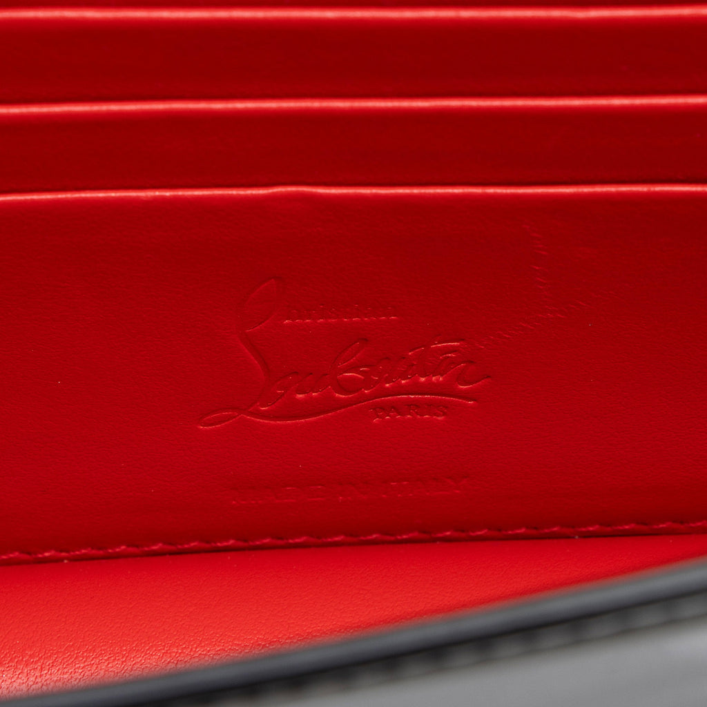 Christian Louboutin Patent Leather Loubi54 Clutch