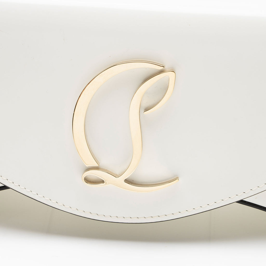 Christian Louboutin Patent Leather Loubi54 Crossbody