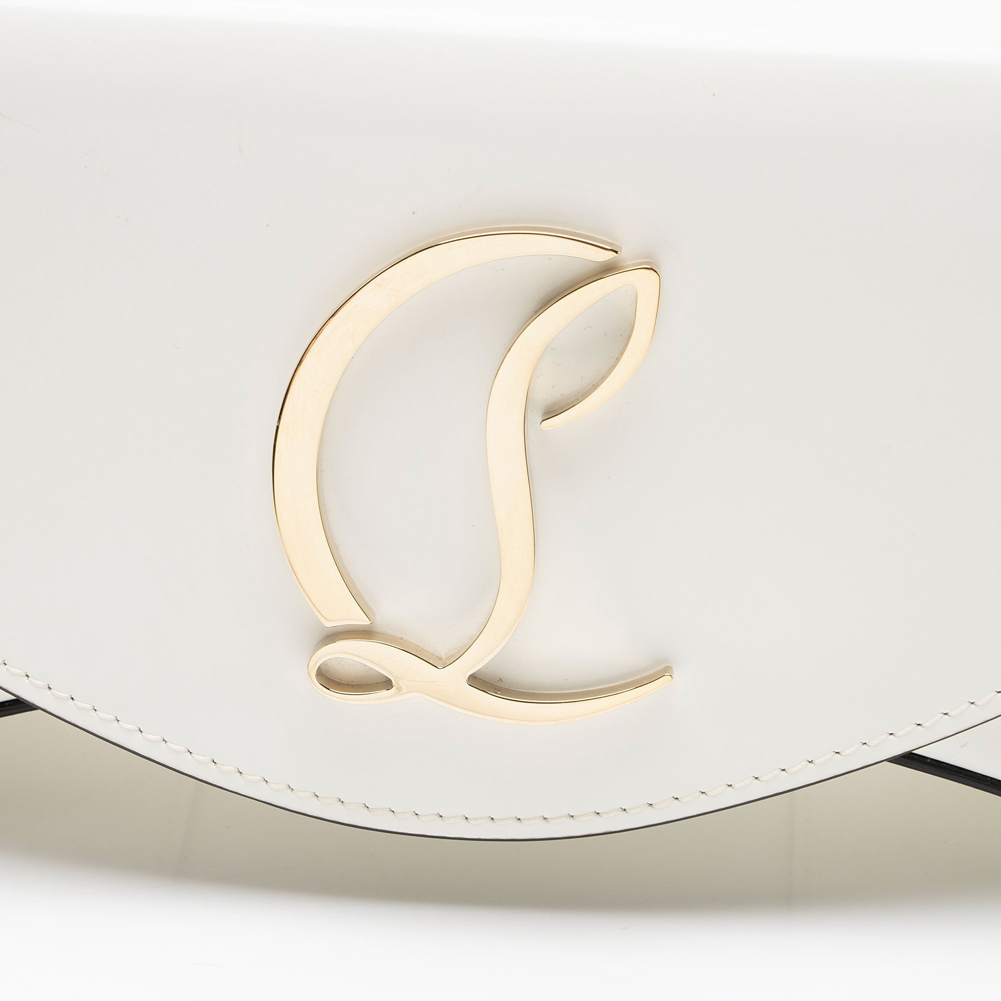 Christian Louboutin Patent Leather Loubi54 Crossbody