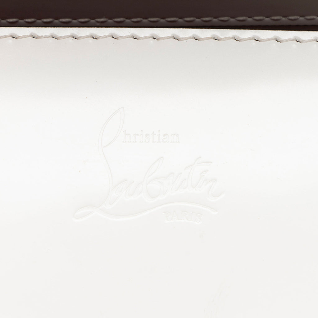 Christian Louboutin Patent Leather Loubi54 Crossbody