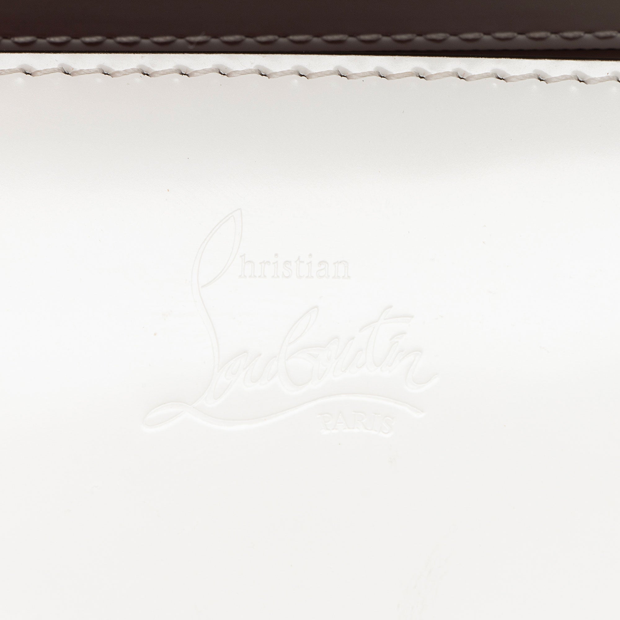 Christian Louboutin Patent Leather Loubi54 Crossbody