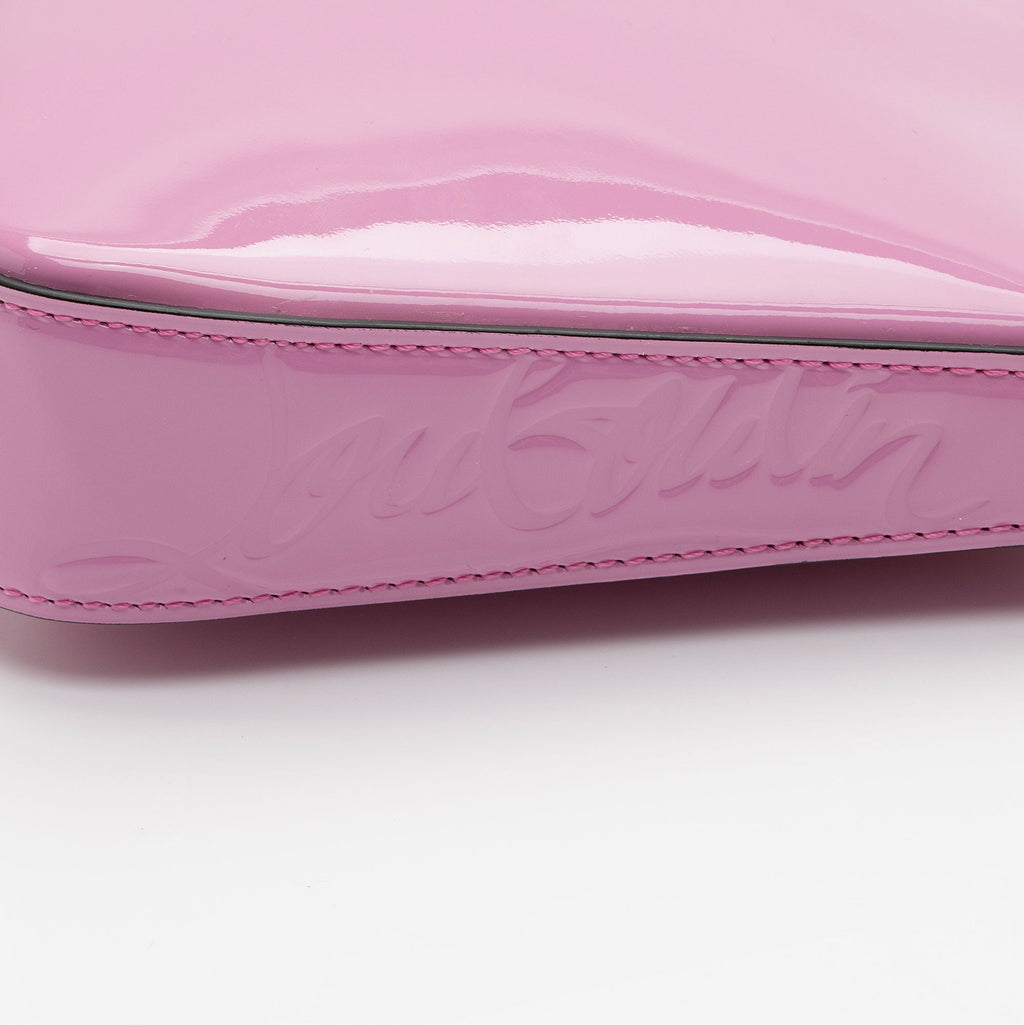 Christian Louboutin Patent Leather Loubila Pouch (SHF-Qi9taM)