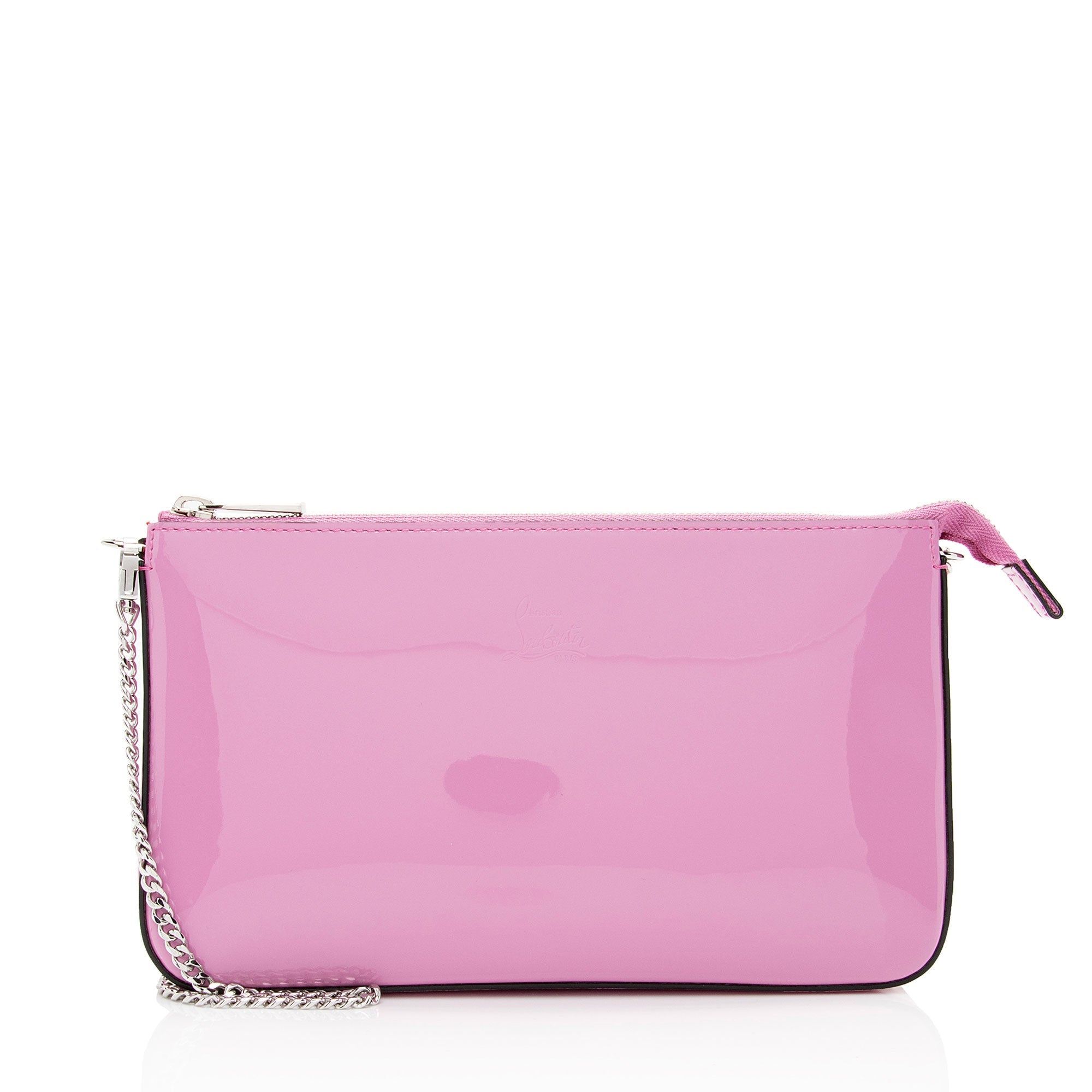 Christian Louboutin Patent Leather Loubila Pouch (SHF-Qi9taM)