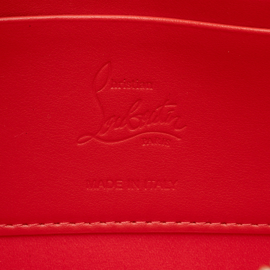 Christian Louboutin Patent Leather Loubila Pouch (SHF-Qi9taM)