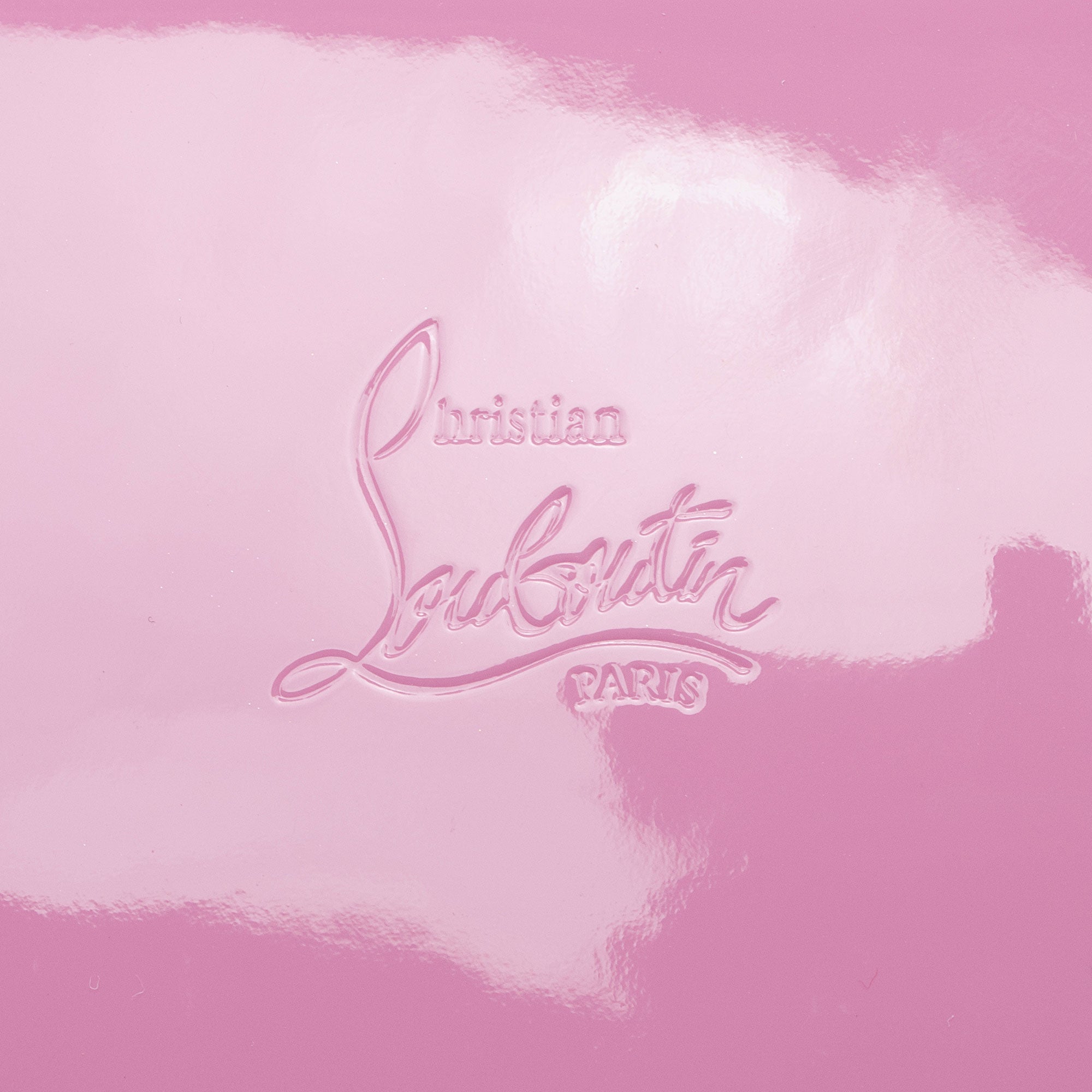 Christian Louboutin Patent Leather Loubila Pouch (SHF-Qi9taM)