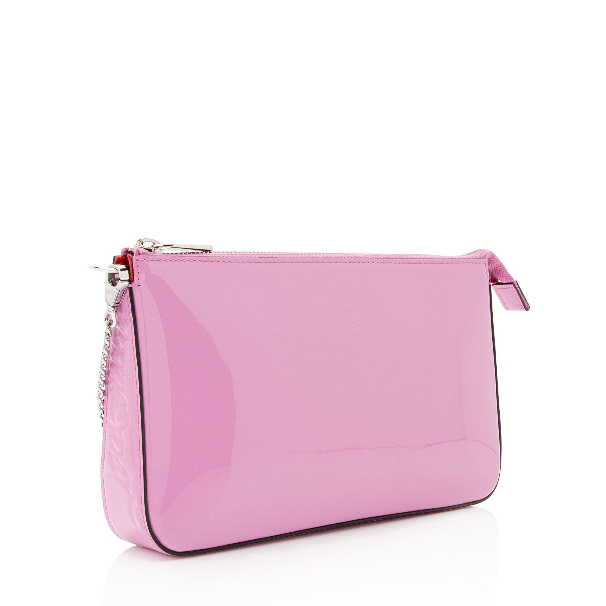 Christian Louboutin Patent Leather Loubila Pouch (SHF-Qi9taM)