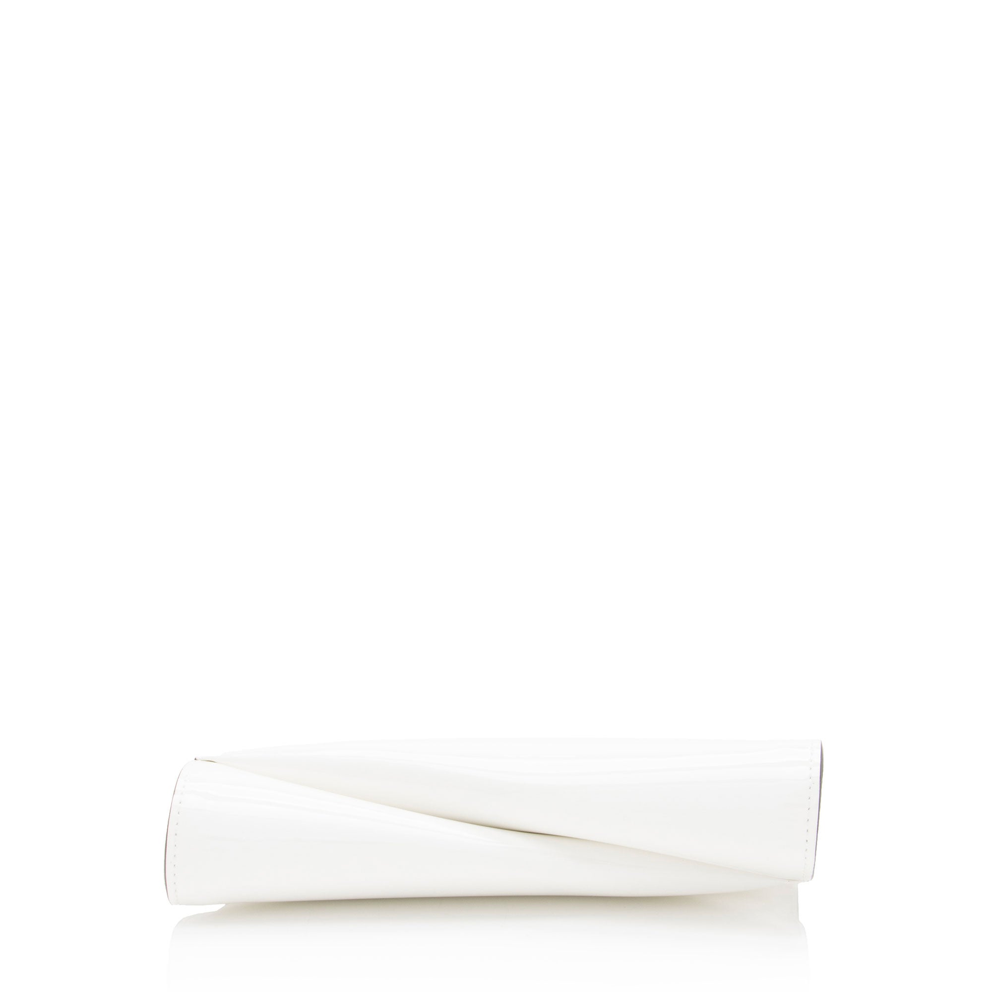 Christian Louboutin Patent Leather Loubitwist Clutch
