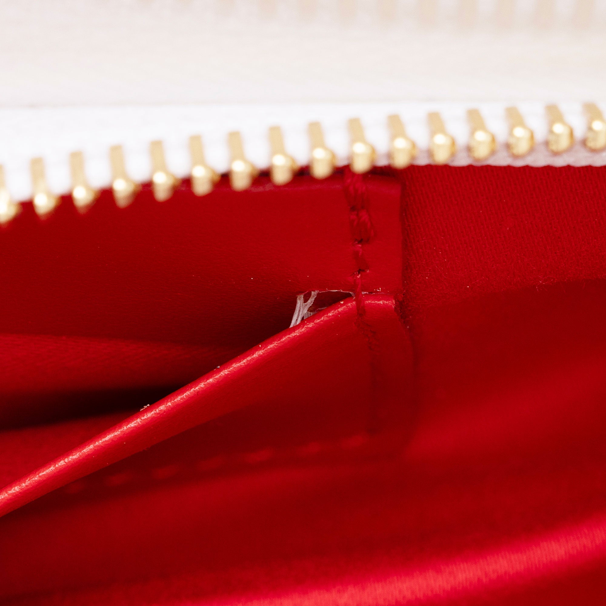 Christian Louboutin Patent Leather Loubitwist Clutch