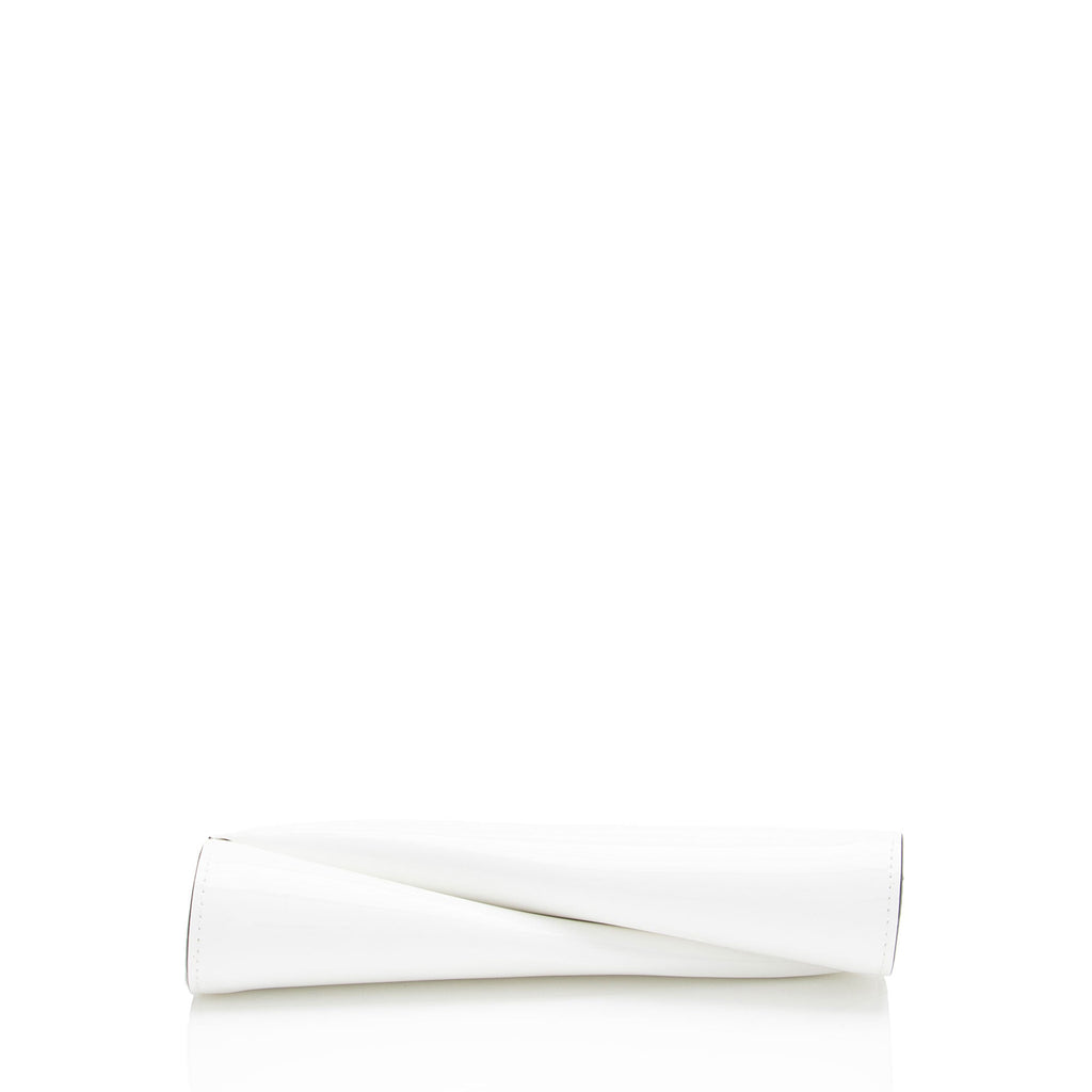Christian Louboutin Patent Leather Loubitwist Clutch