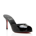 Christian Louboutin Patent Leather Me Dolly Mules - Size 7 / 37