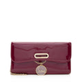 Christian Louboutin Patent Leather Riviera Clutch (SHF-19864)