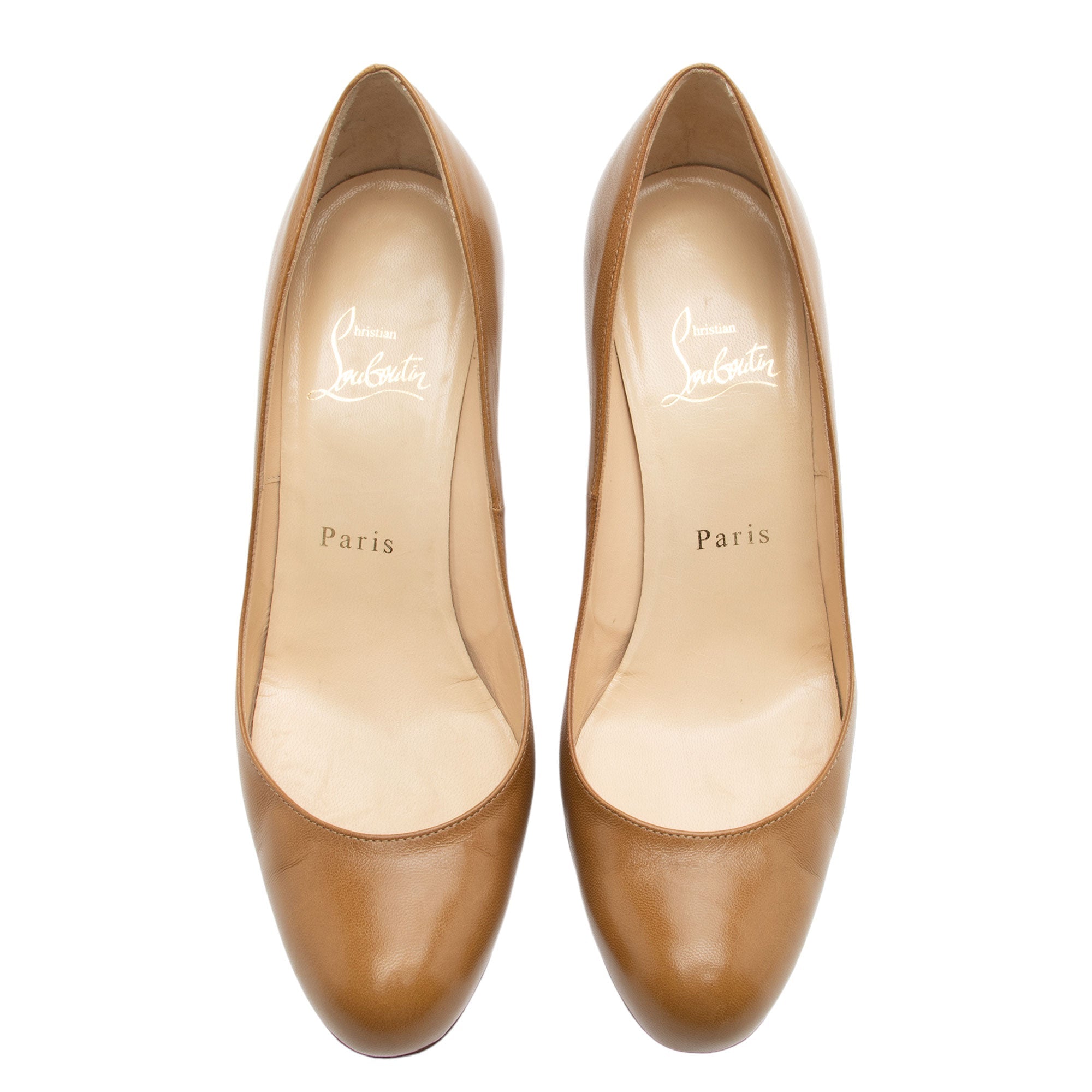 Christian Louboutin Patent Leather Simple Pumps - Size 6.5 / 36.5 (SHF-W8M9sb)