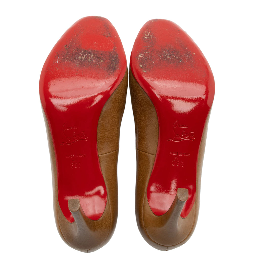 Christian Louboutin Patent Leather Simple Pumps - Size 6.5 / 36.5 (SHF-W8M9sb)