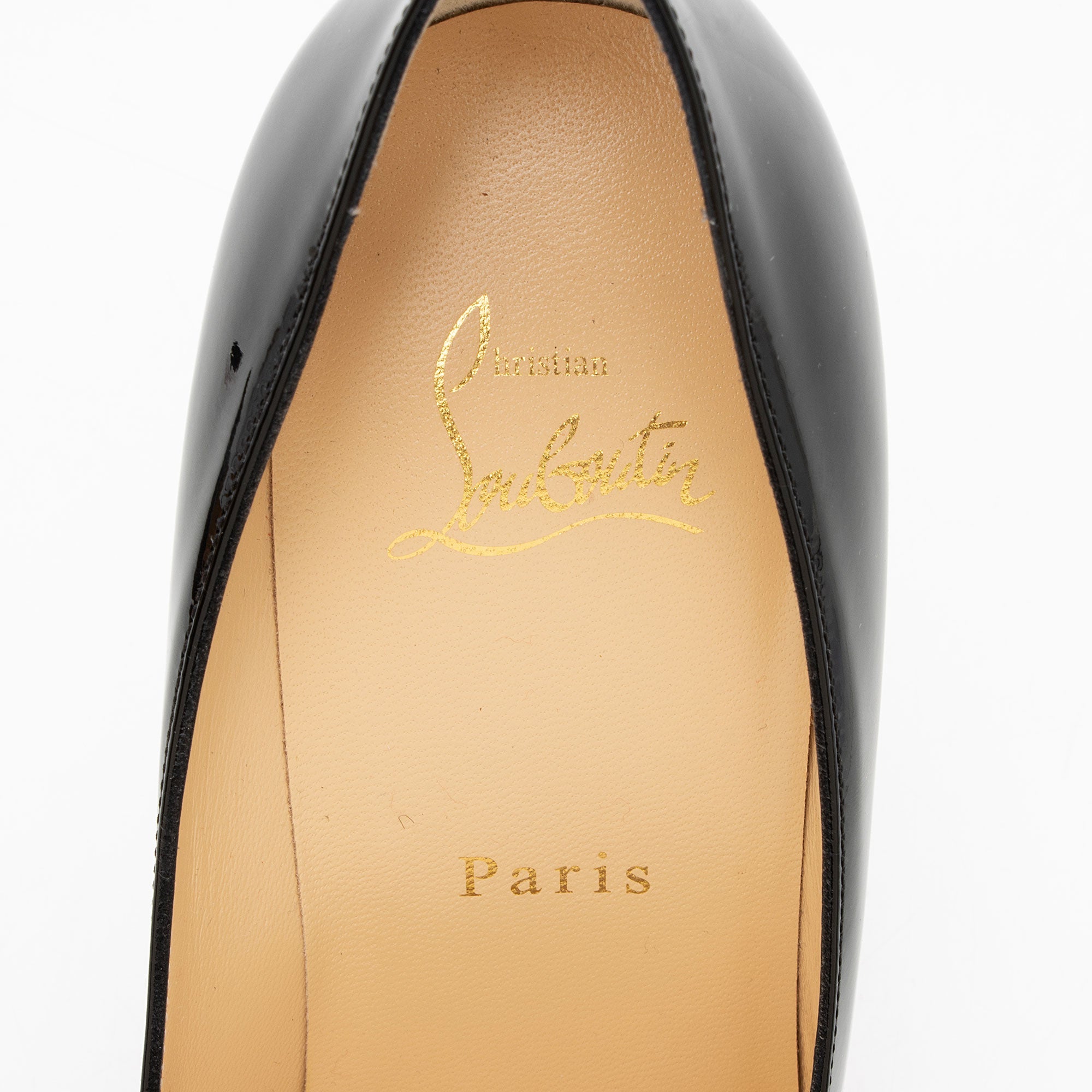 Christian Louboutin Patent Leather So Kate Pumps - Size 8.5 / 38.5