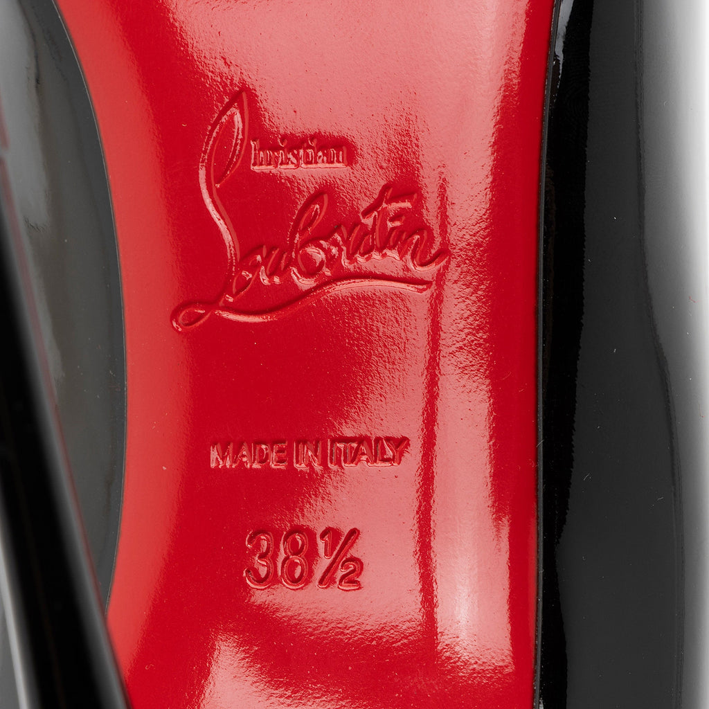Christian Louboutin Patent Leather So Kate Pumps - Size 8.5 / 38.5