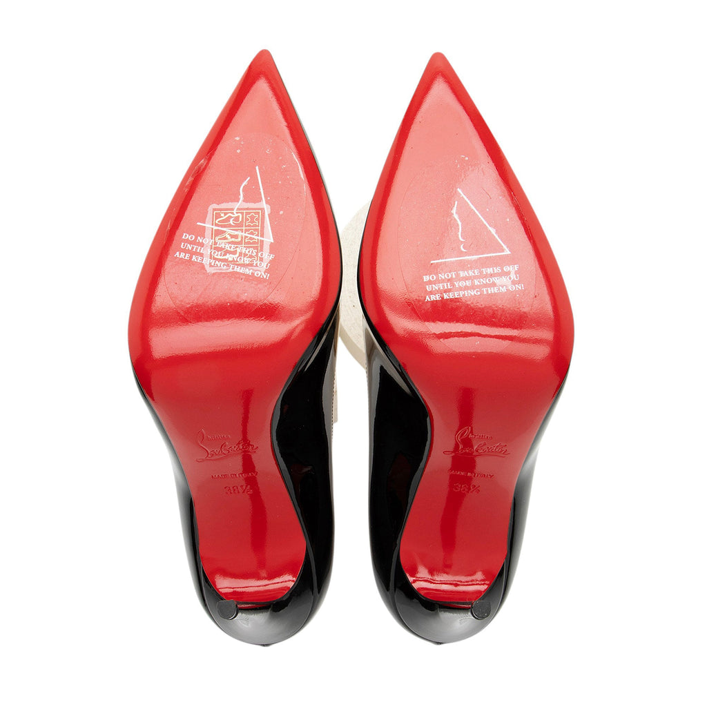 Christian Louboutin Patent Leather So Kate Pumps - Size 8.5 / 38.5