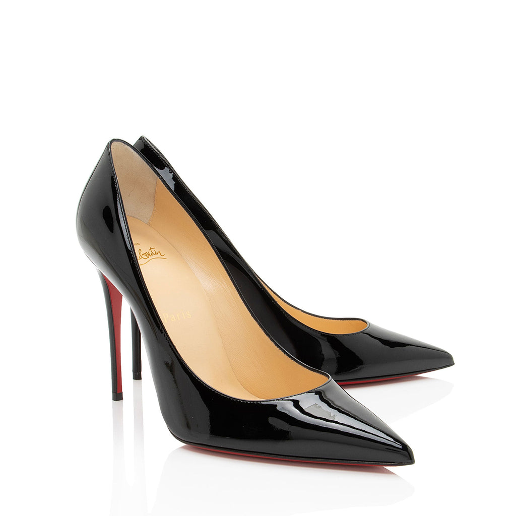 Christian Louboutin Patent Leather So Kate Pumps - Size 8.5 / 38.5