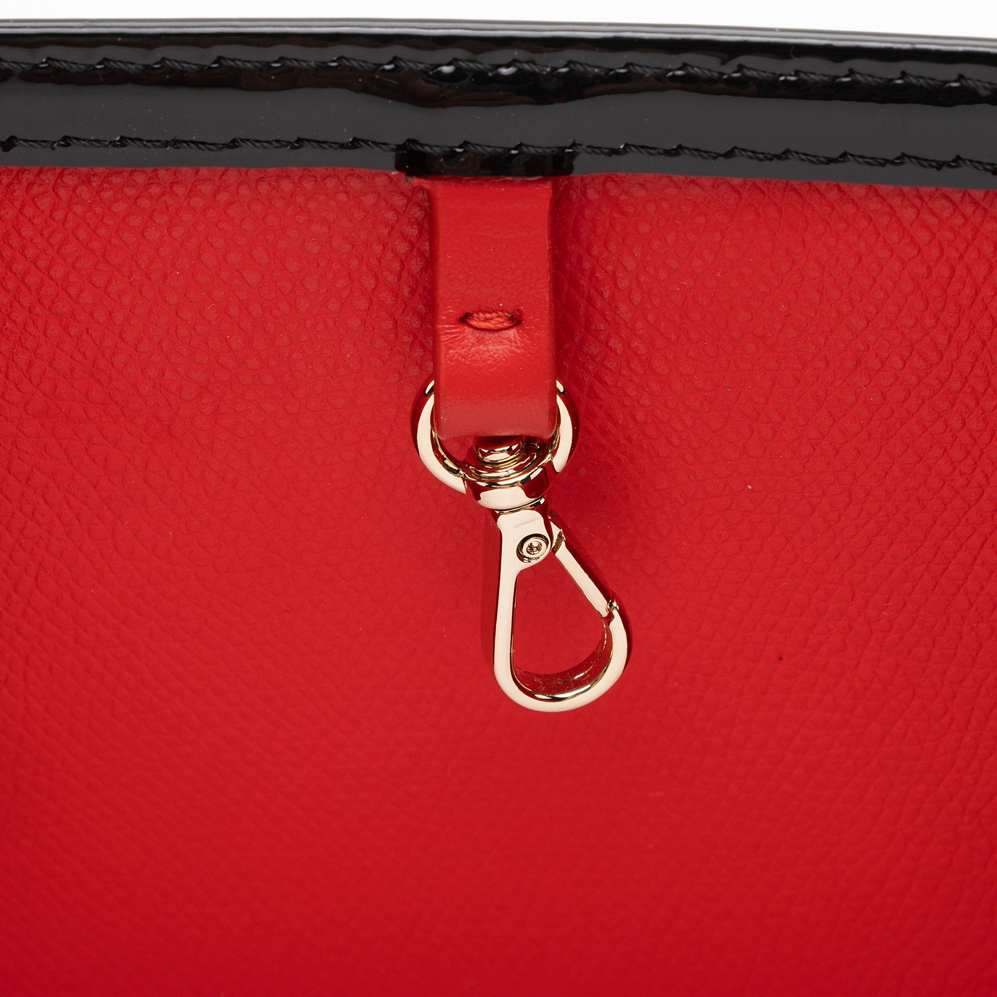 Christian Louboutin Patent Leather Starlight Cabata Small Tote