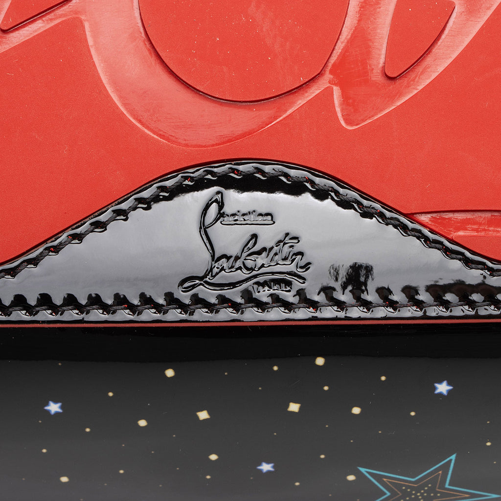Christian Louboutin Patent Leather Starlight Cabata Small Tote