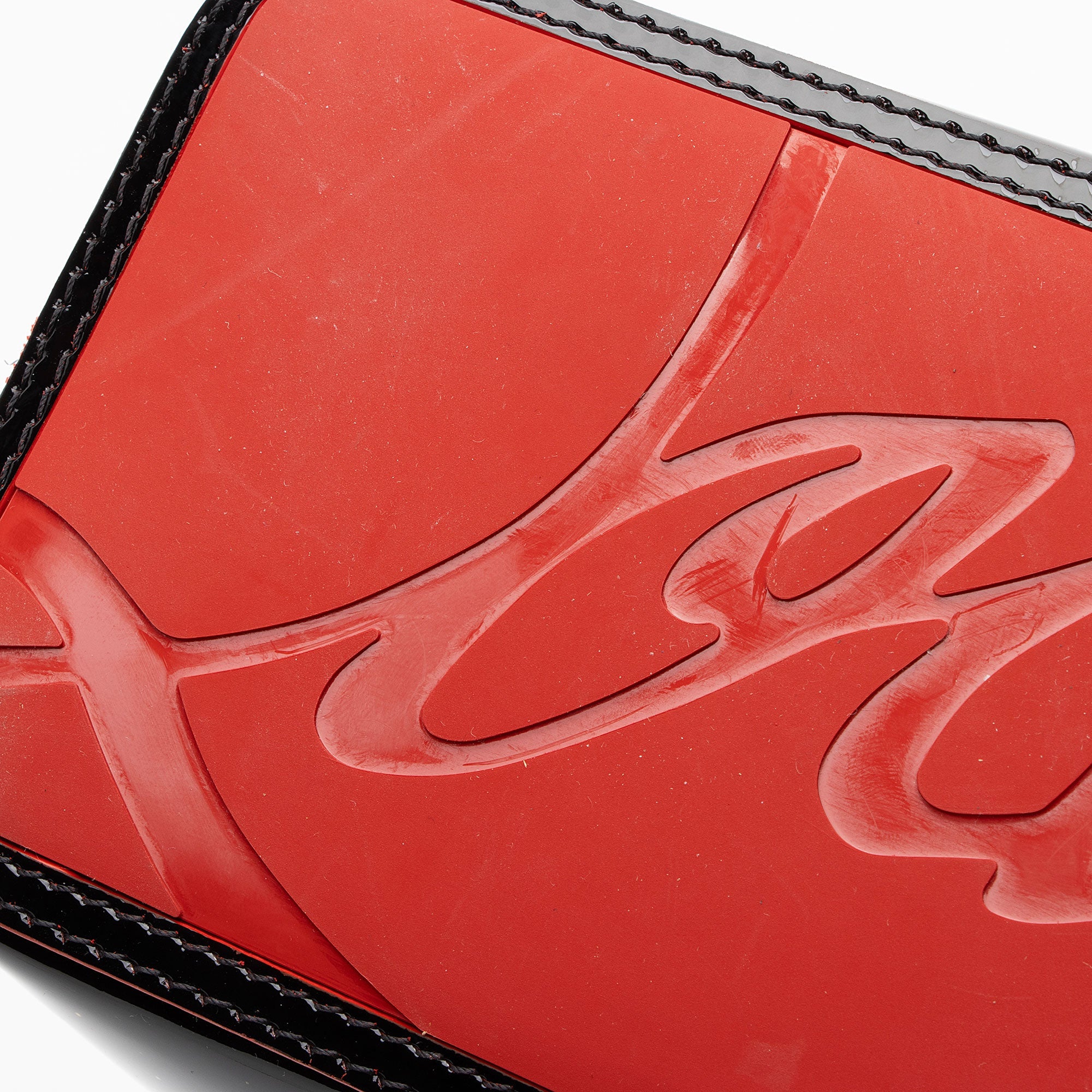 Christian Louboutin Patent Leather Starlight Cabata Small Tote