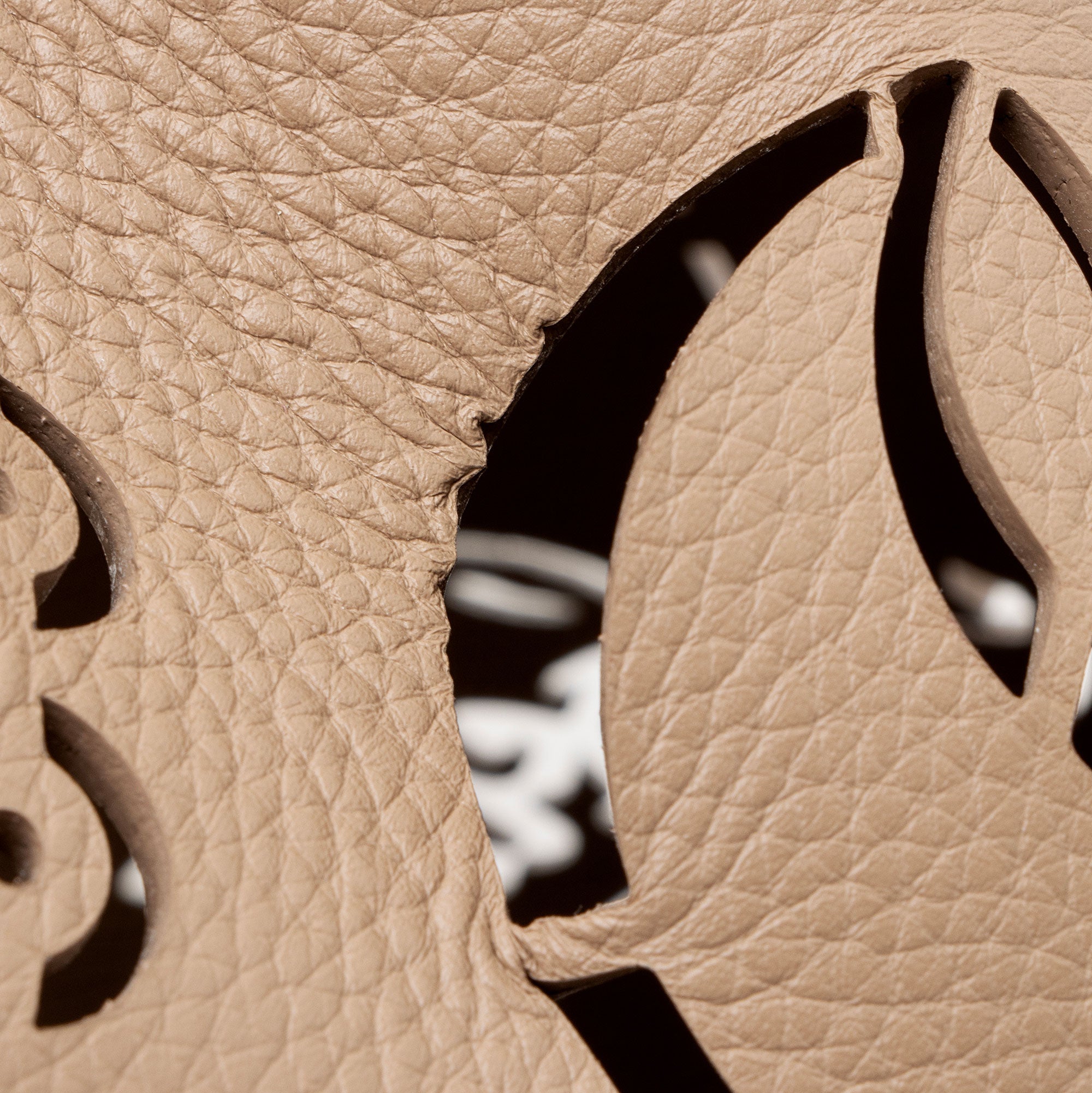 Christian Louboutin Perforated Leather Loubinthesky Cabarock Large Tote