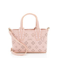 Christian Louboutin Perforated Leather Loubinthesky Cabata Nano Tote