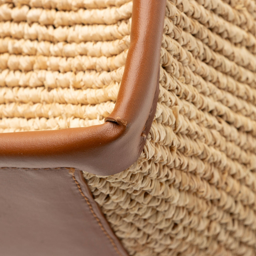 Christian Louboutin Raffia By My Side Large Tote