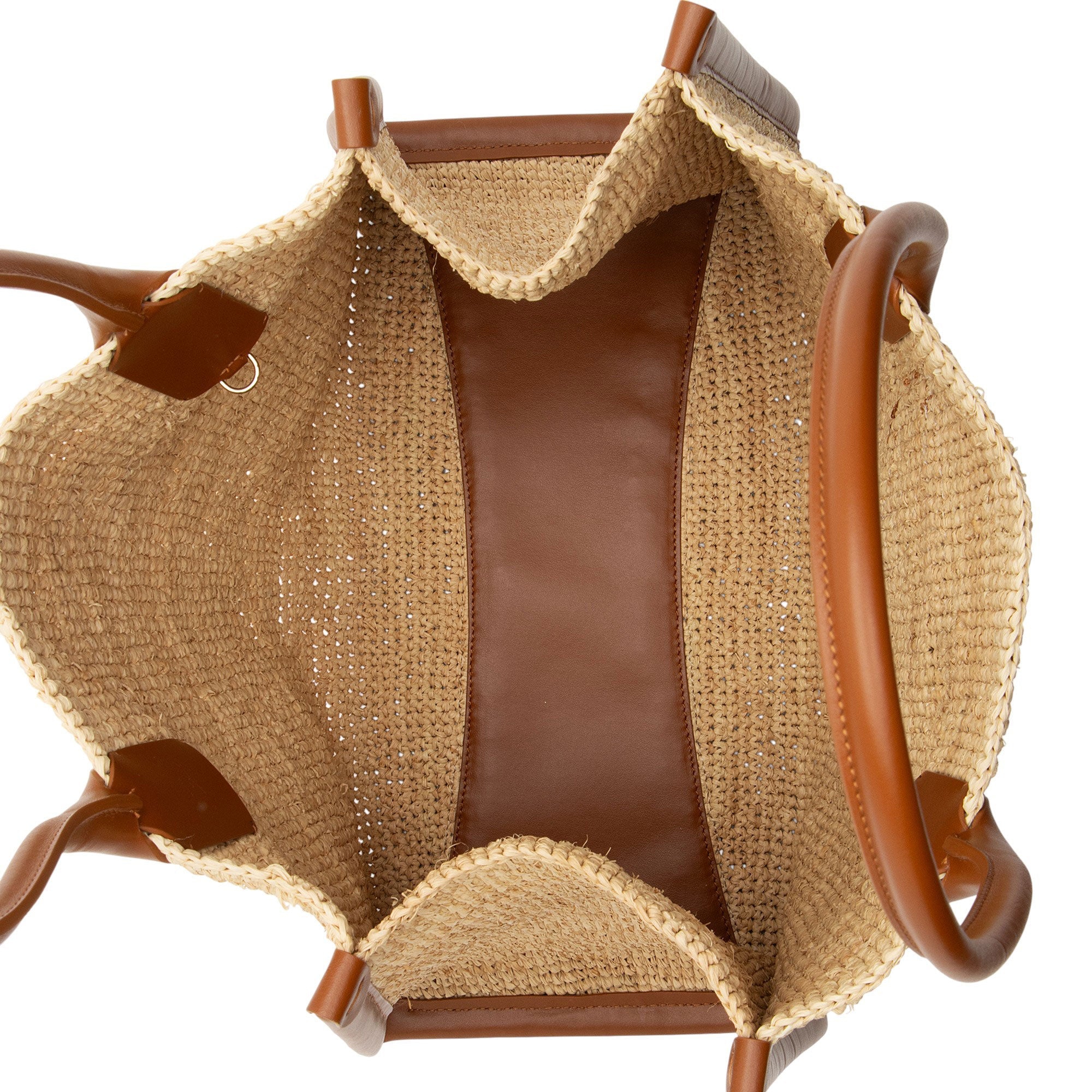 Christian Louboutin Raffia By My Side Large Tote
