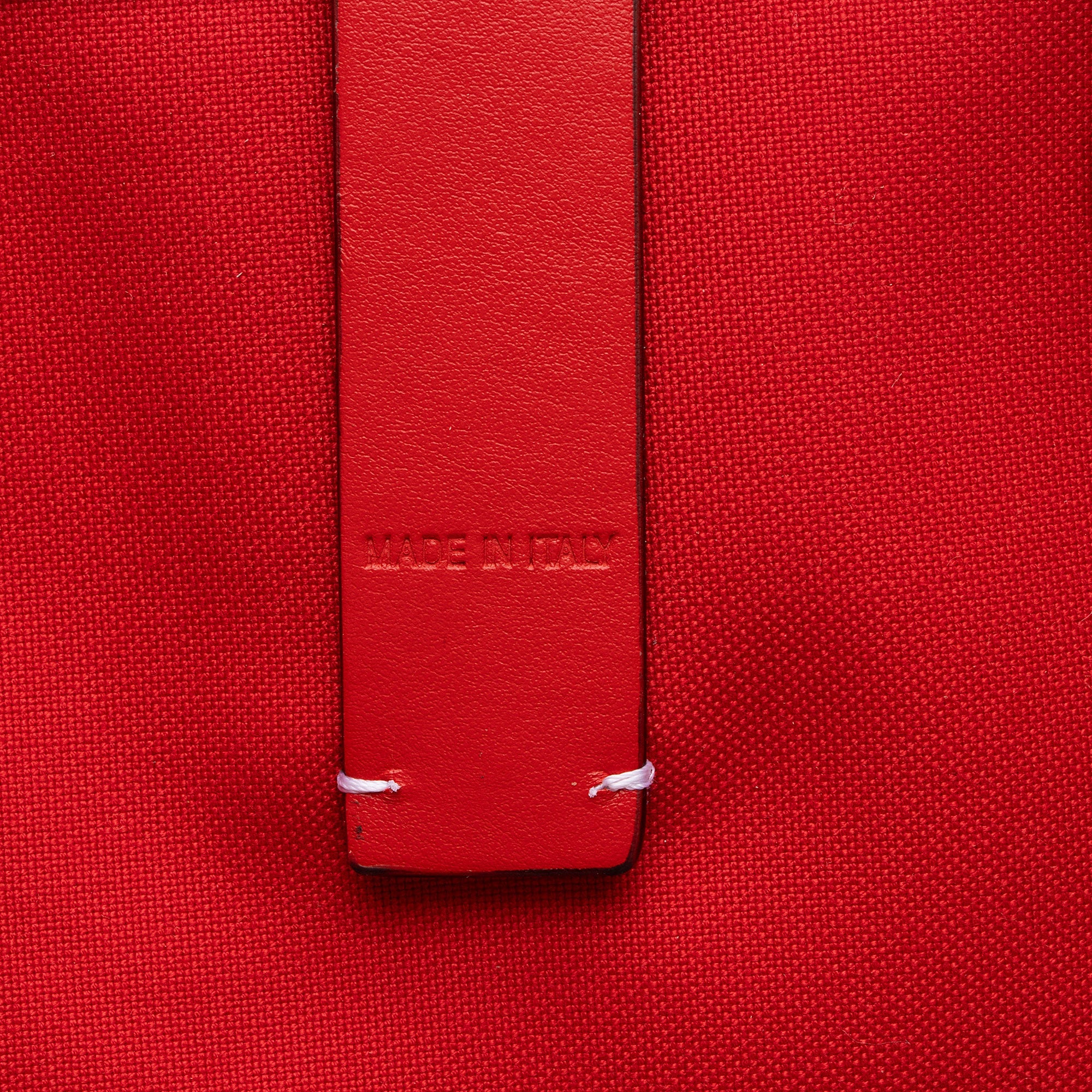 Christian Louboutin Toile Monogram Calfskin Cabata Tote (SHF-2mPGkk)