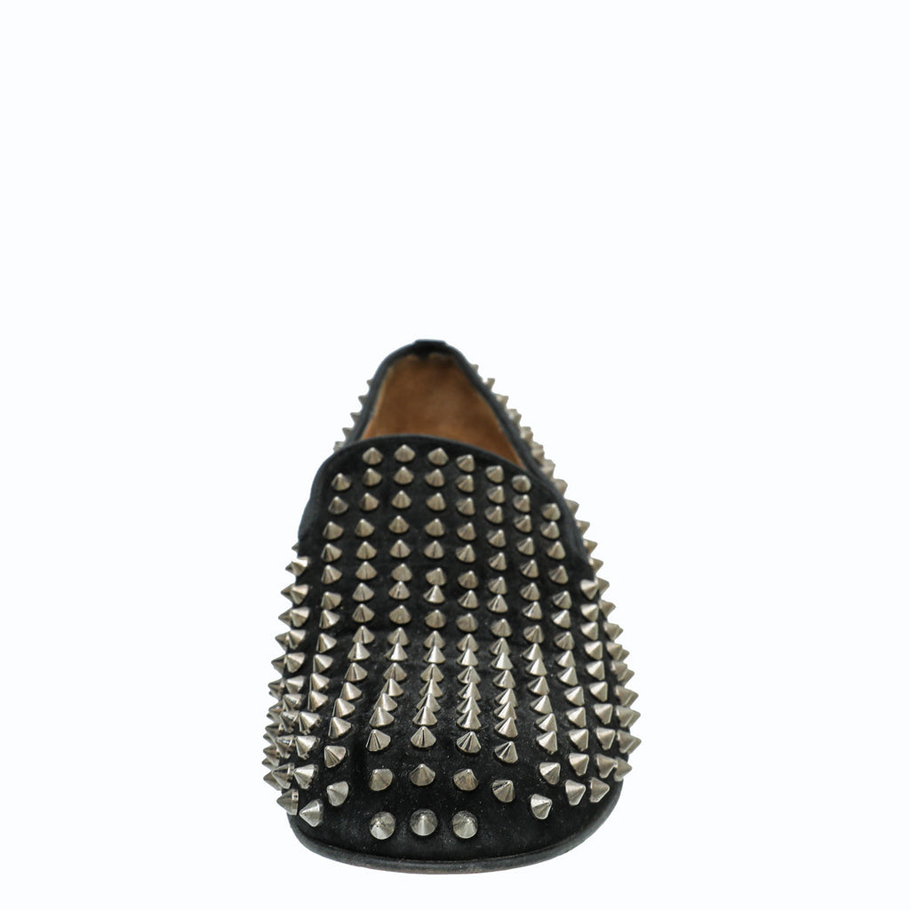 Christian Louboutin Black Dandelion Spikes 42