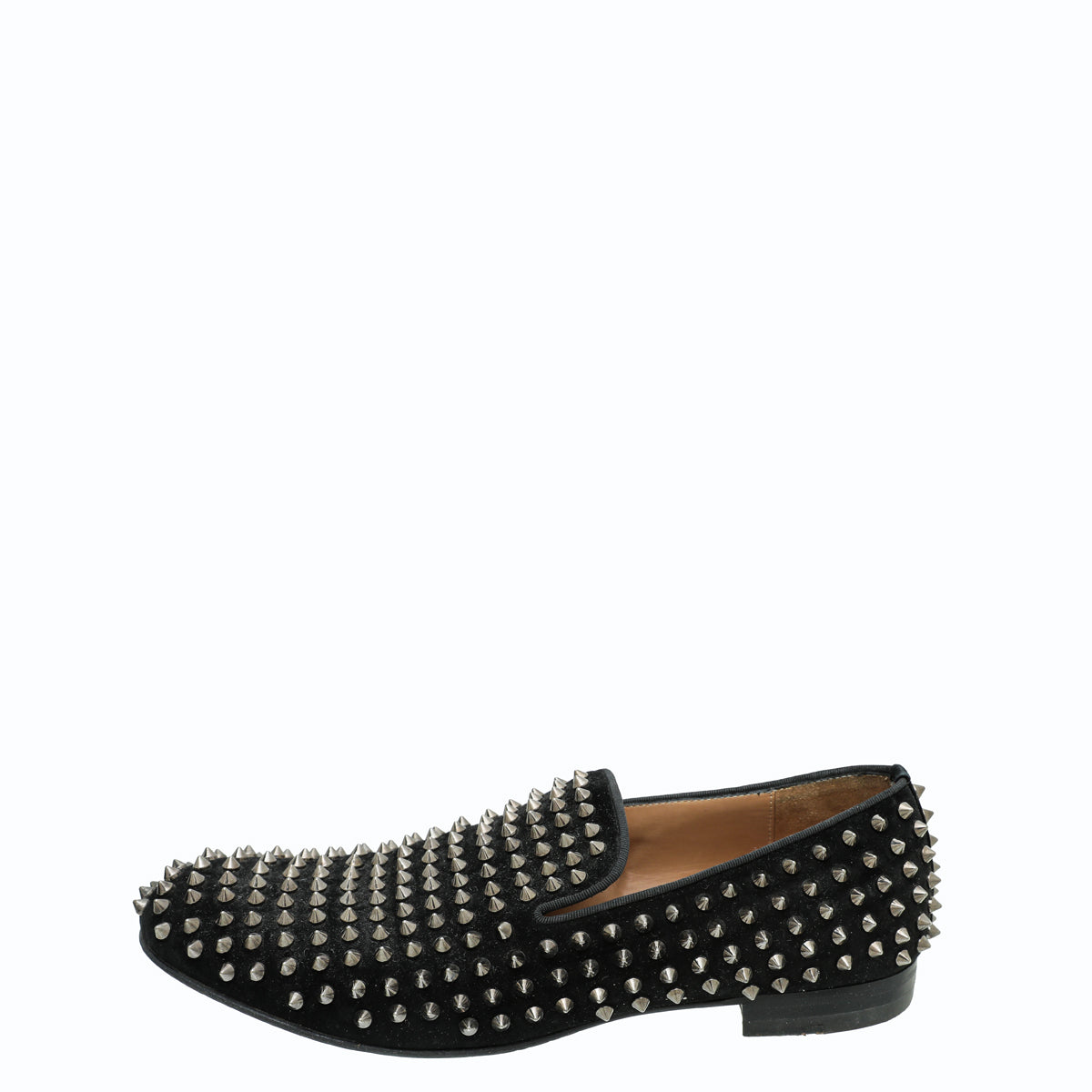 Christian Louboutin Black Dandelion Spikes 42
