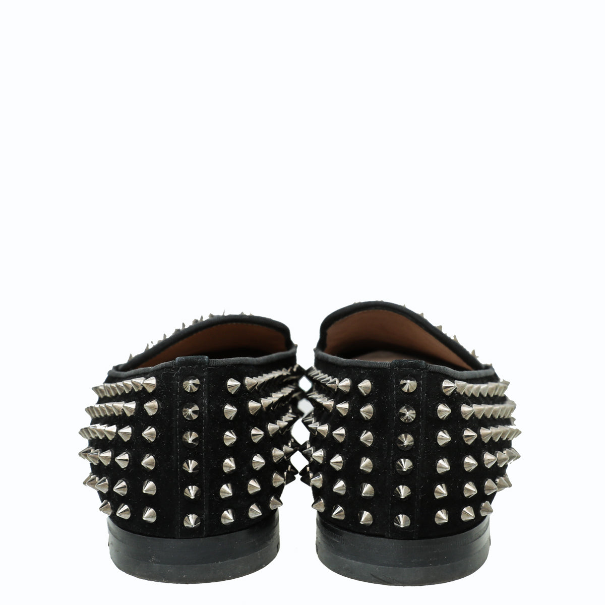 Christian Louboutin Black Dandelion Spikes 42
