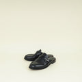 Christian Louboutin Black Muloman Men's Mules 41.5