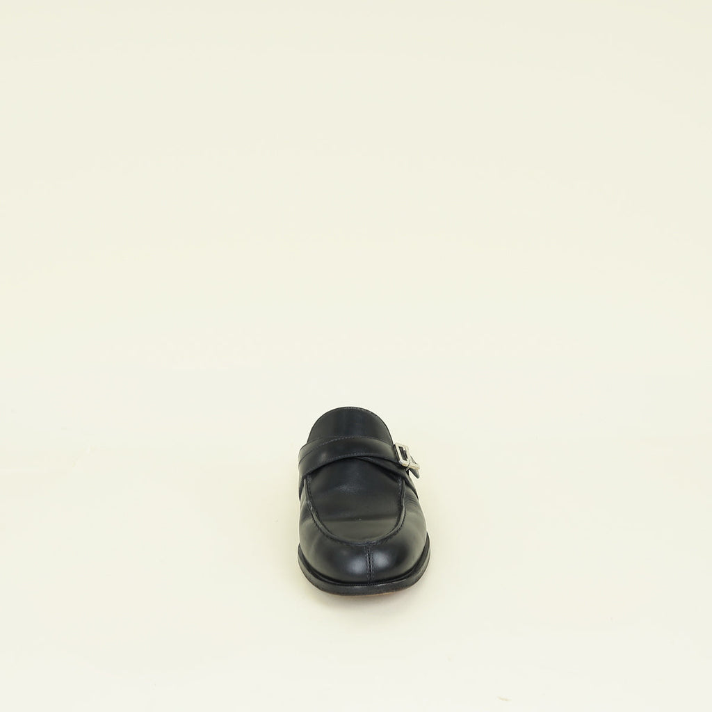 Christian Louboutin Black Muloman Men's Mules 41.5