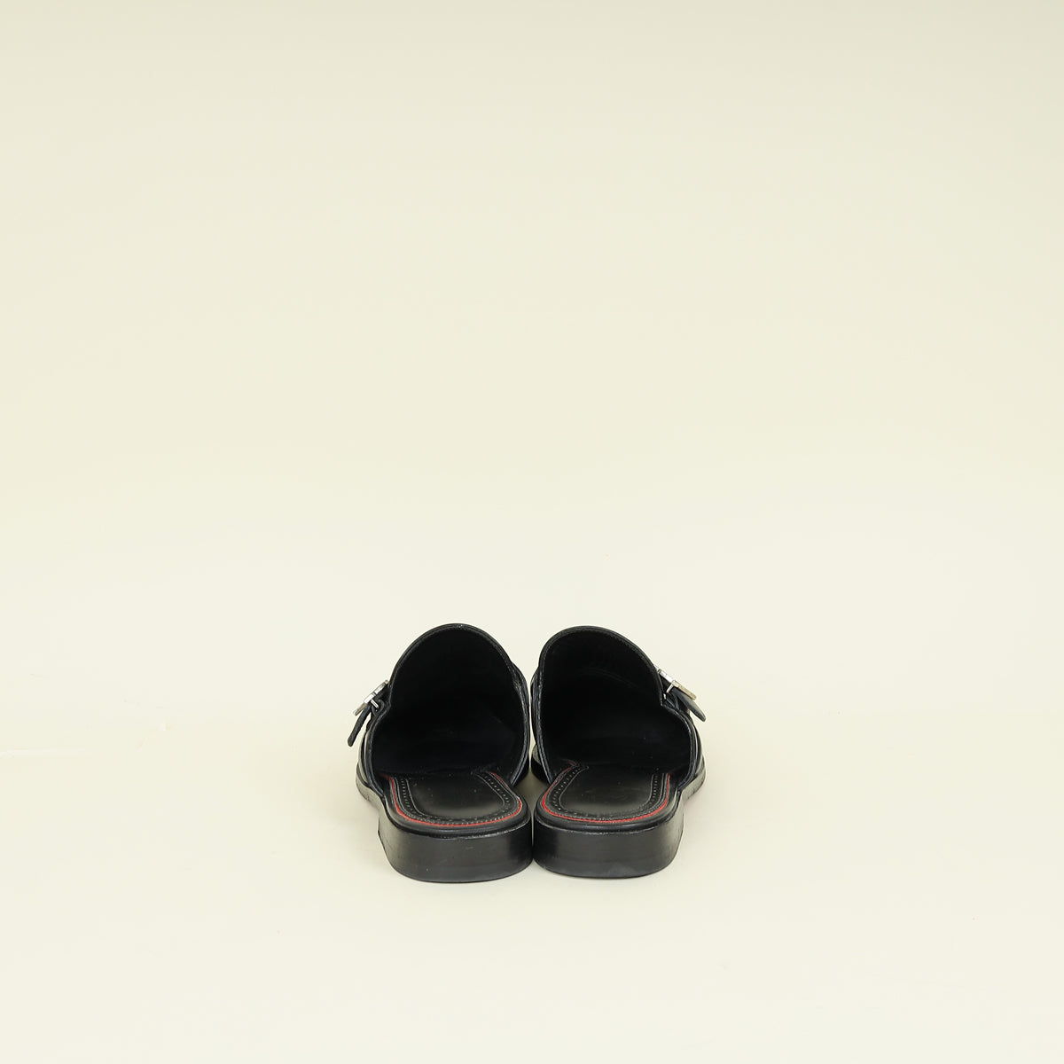 Christian Louboutin Black Muloman Men's Mules 41.5