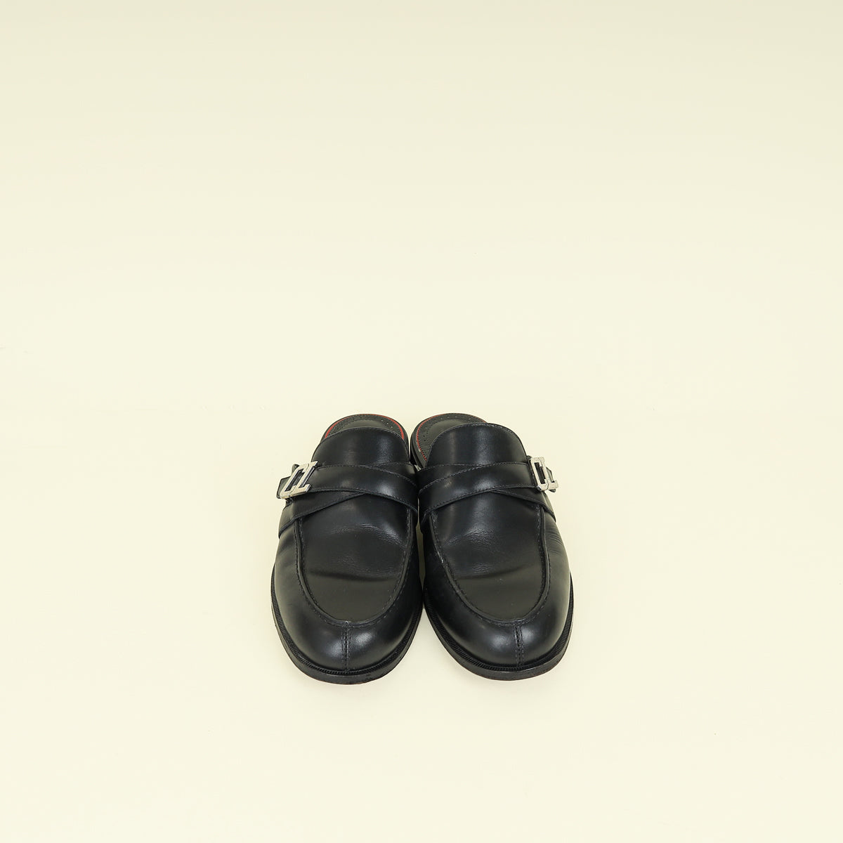 Christian Louboutin Black Muloman Men's Mules 41.5
