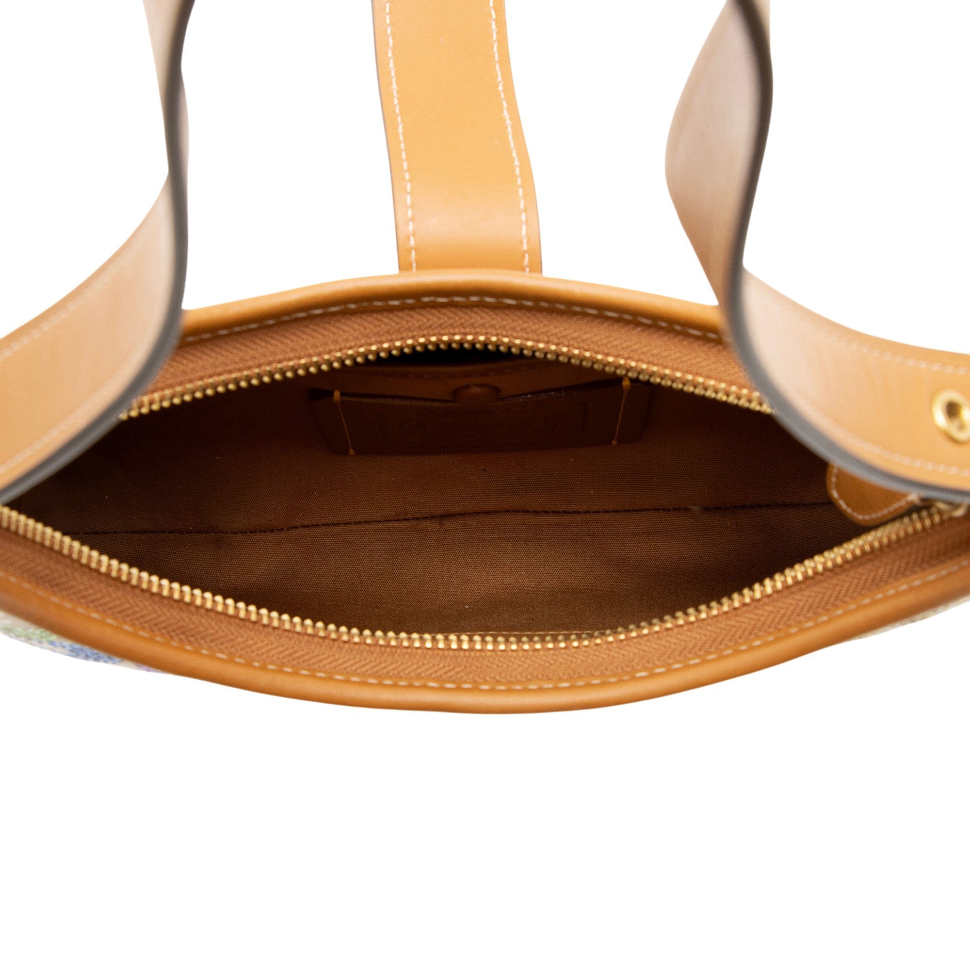 Coach Crystal Embellished CC Hamptons Hobo