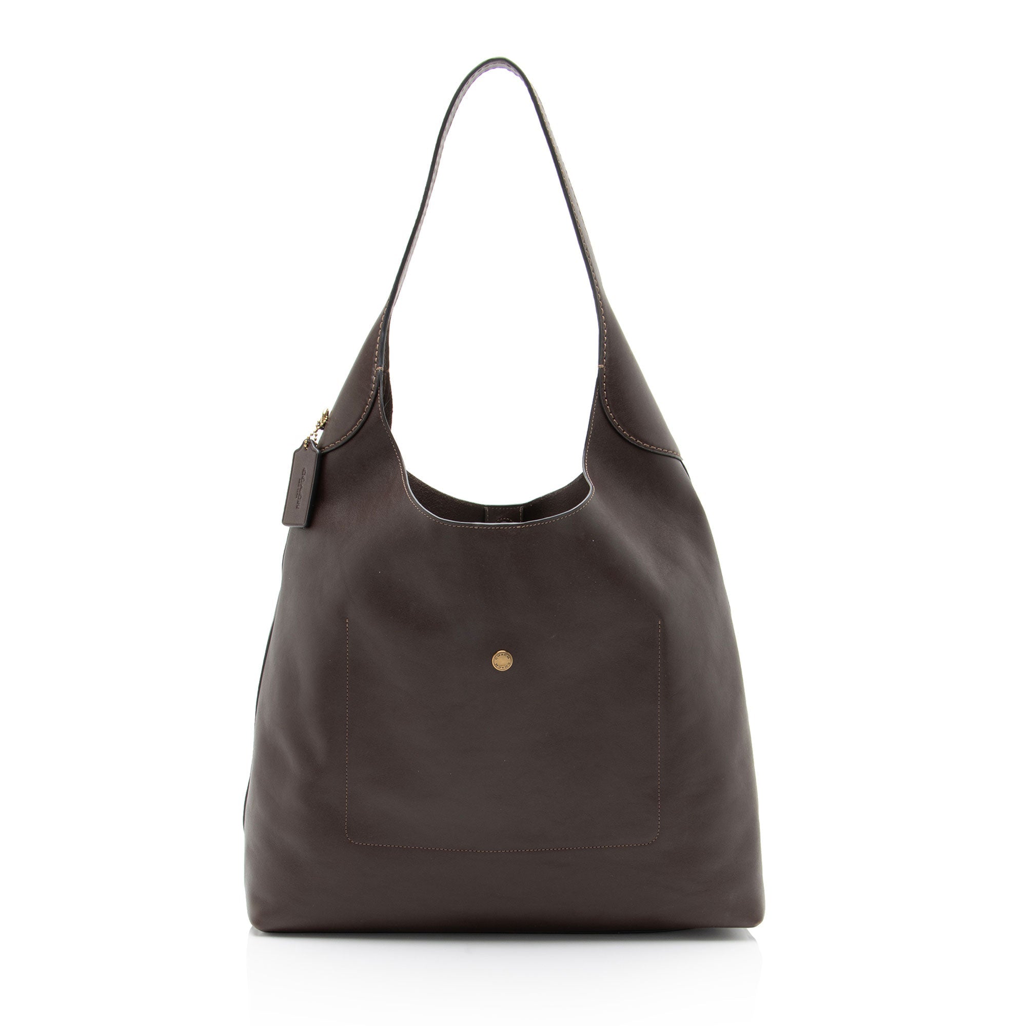 Coach Leather Brooklyn 39 Shoulder Bag