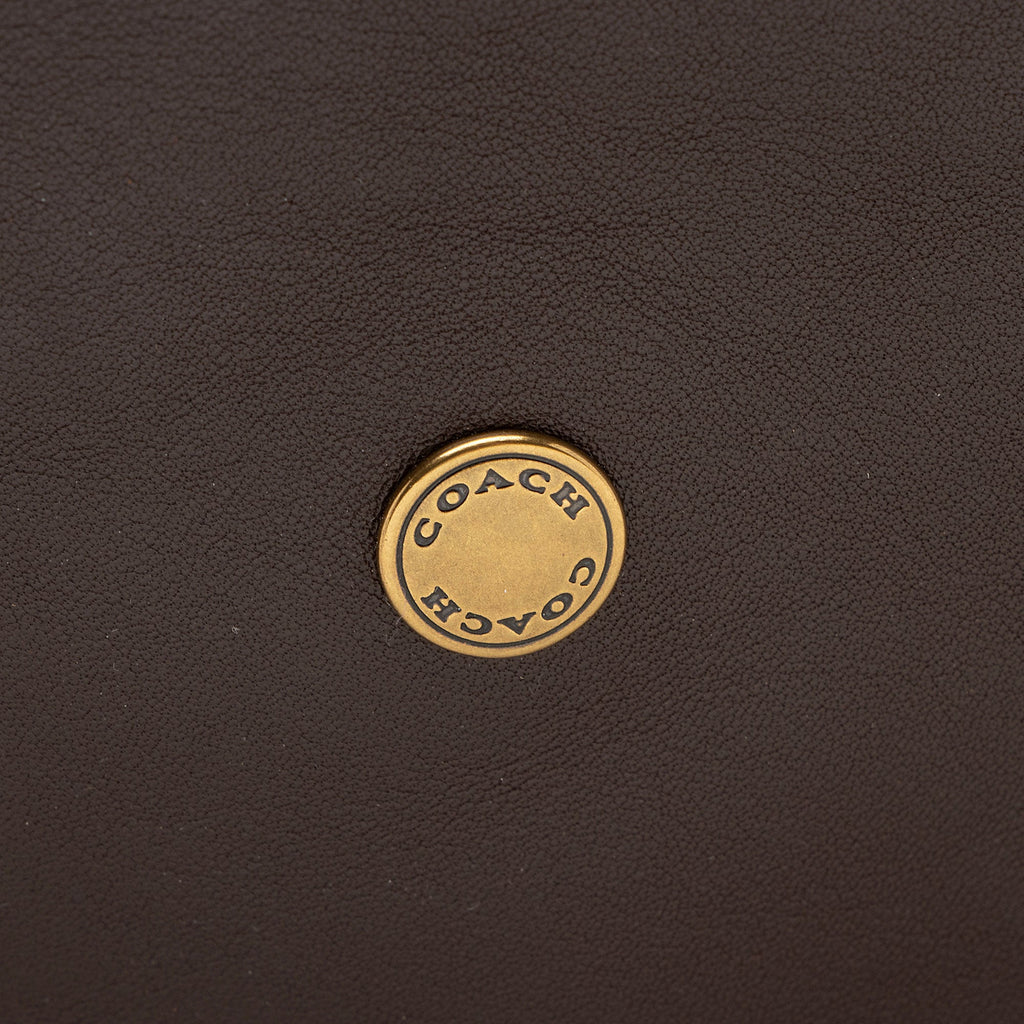 Coach Leather Brooklyn 39 Shoulder Bag