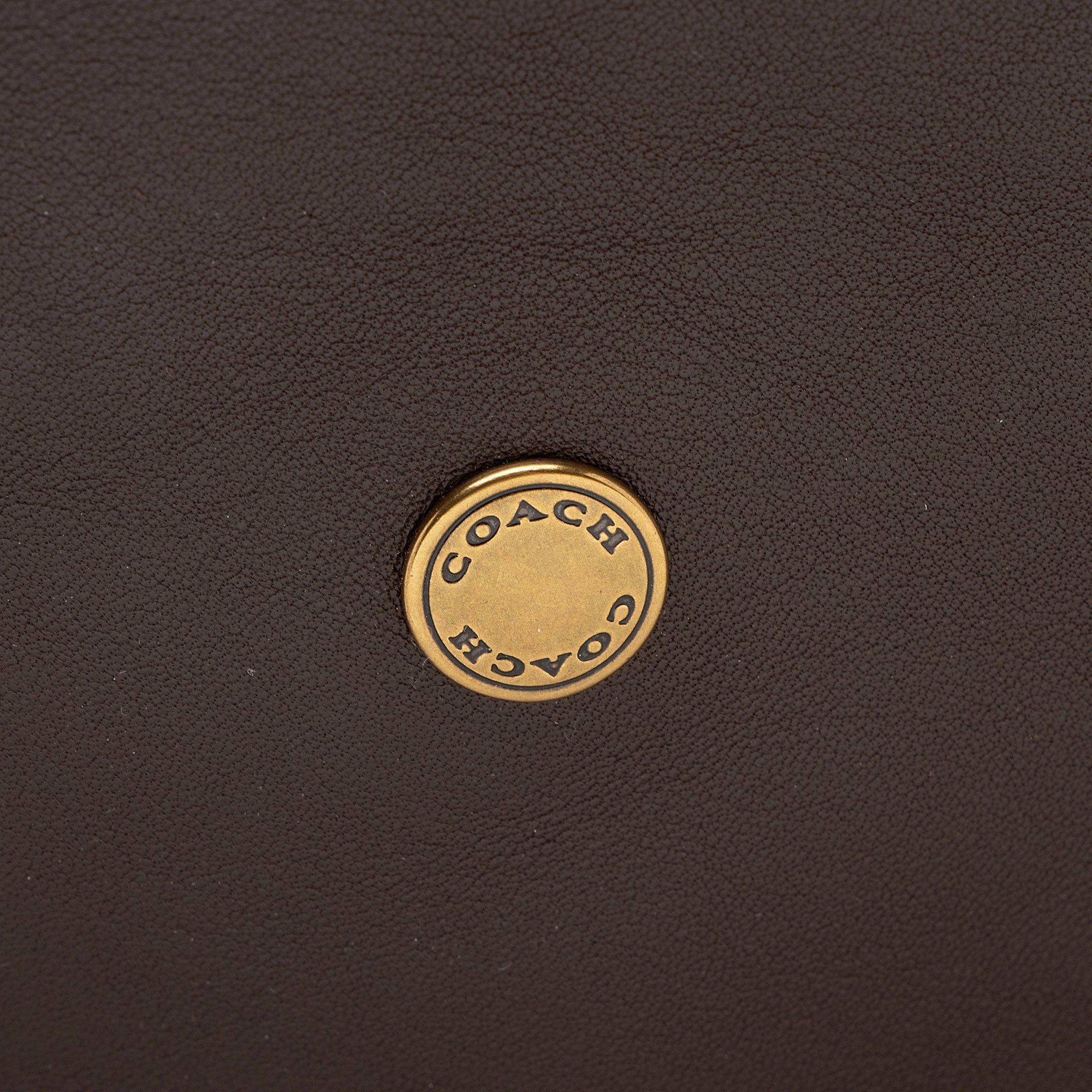 Coach Leather Brooklyn 39 Shoulder Bag