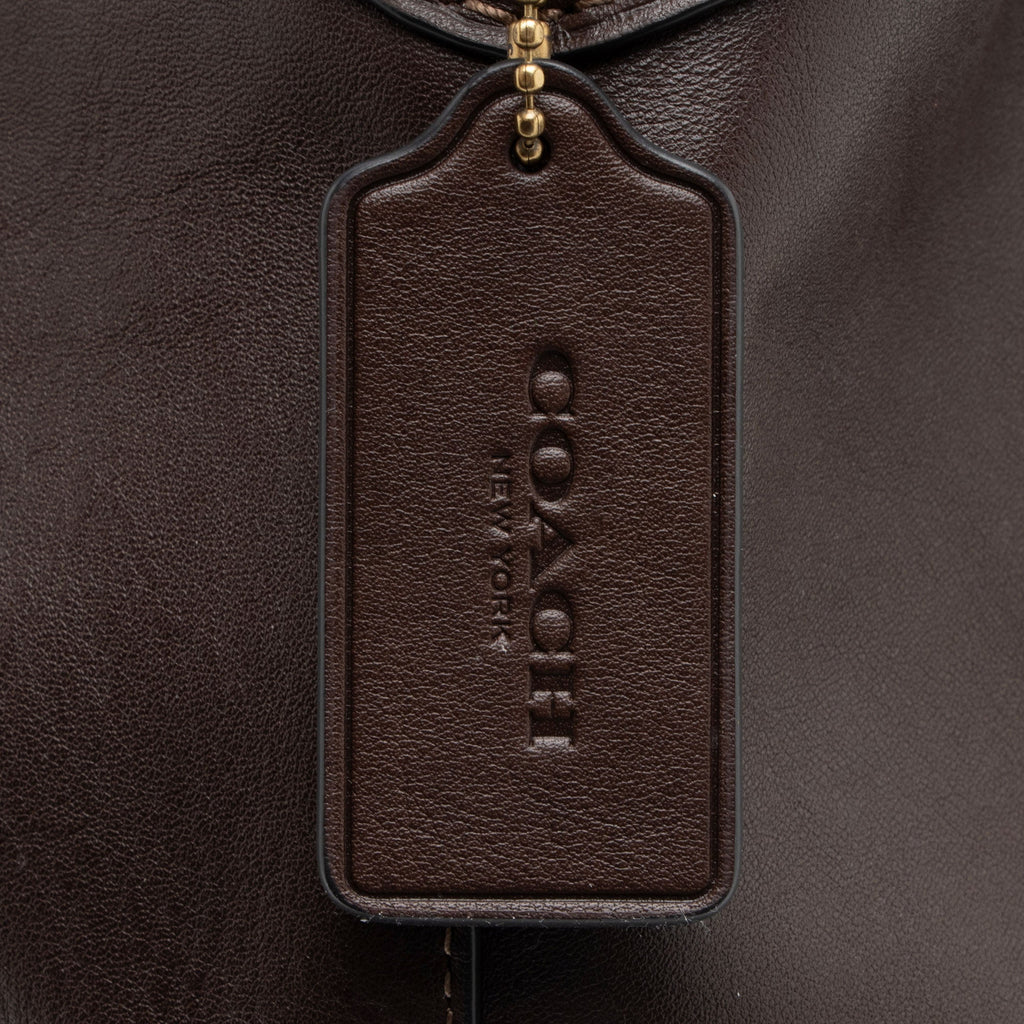 Coach Leather Brooklyn 39 Shoulder Bag