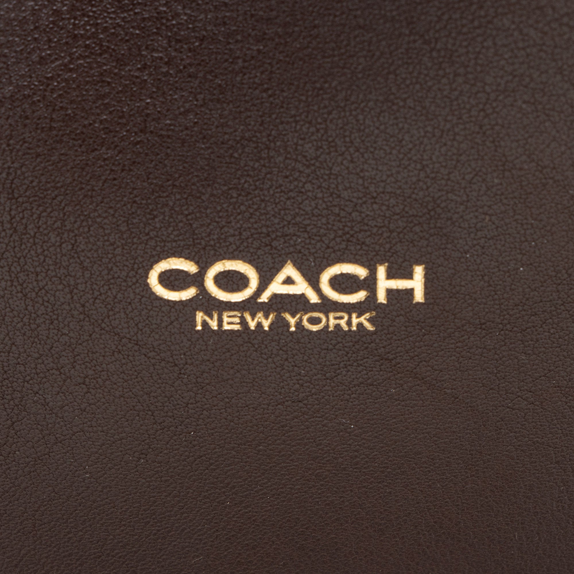 Coach Leather Brooklyn 39 Shoulder Bag
