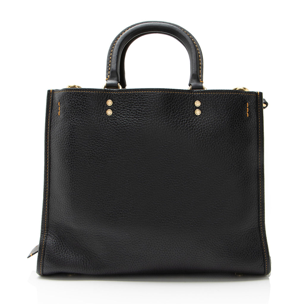Coach Leather Rogue Bag
